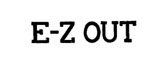 E-Z OUT logo