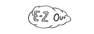 E-Z OUT logo