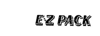 E-Z PACK logo