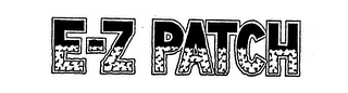 E-Z PATCH logo