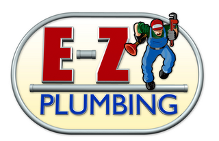 E-Z PLUMBING logo