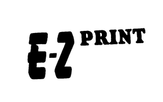 E-Z PRINT logo