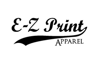 E-Z PRINT APPAREL logo