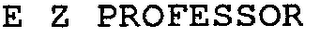 E Z PROFESSOR logo