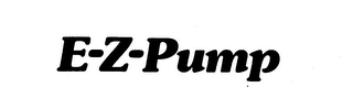E-Z-PUMP logo