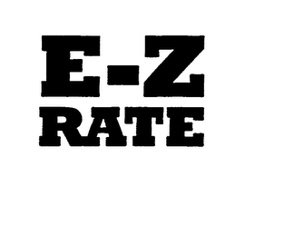 E-Z RATE logo