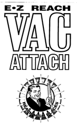 E-Z- REACH VAC ATTACH logo