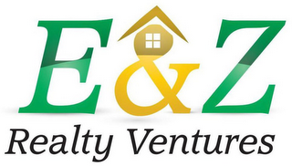 E & Z REALTY VENTURES logo