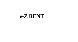 E-Z RENT logo