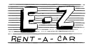 E-Z RENT-A-CAR logo