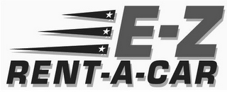 E-Z RENT-A-CAR logo