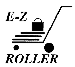 E-Z ROLLER logo