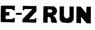 E-Z RUN logo