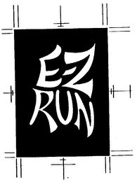 E-Z RUN logo