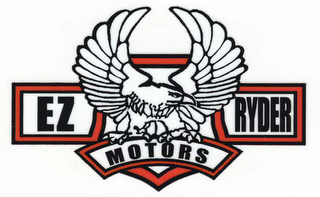 E Z RYDER logo