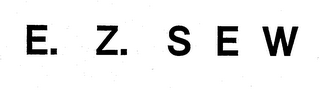 E. Z. S E W logo