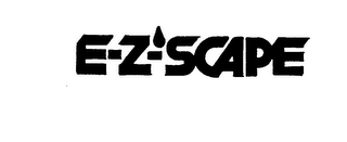 E-Z-SCAPE logo