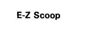 E-Z SCOOP logo