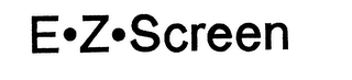 E Z SCREEN logo