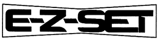 E-Z-SET logo