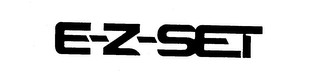 E-Z-SET logo