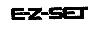 E-Z-SET logo