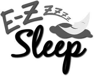 E-Z SLEEP ZZZZ logo