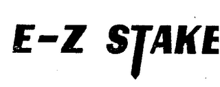 E-Z STAKE logo
