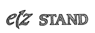 E Z STAND logo