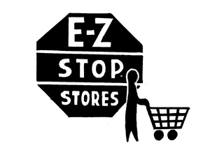 E-Z STOP STORES logo