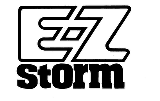 E-Z STORM logo