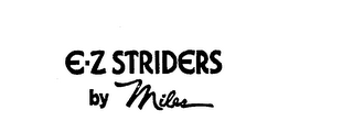 E-Z STRIDERS logo