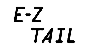 E-Z TAIL logo