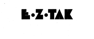 E. Z. TAK logo