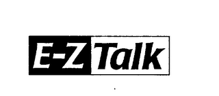 E-Z TALK logo