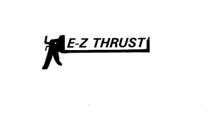 E-Z THRUST logo