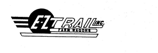 E-Z TRAIL INC. FARM WAGONS logo