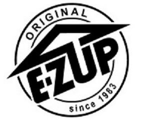 E-Z UP ORIGINAL SINCE 1983 logo