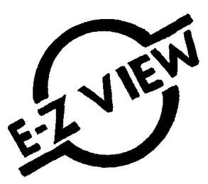 E-Z VIEW logo