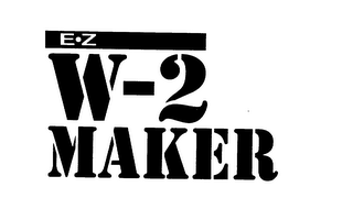 E Z W-2 MAKER logo