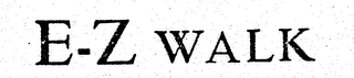 E-Z WALK logo