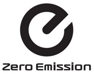 E ZERO EMISSION logo