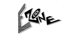 E ZONE logo
