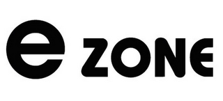 E ZONE logo