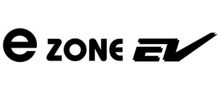 E ZONE EV logo