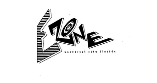 E ZONE UNIVERSAL CITY FLORIDA logo