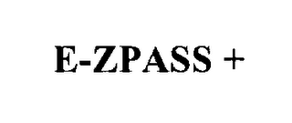 E-ZPASS + logo