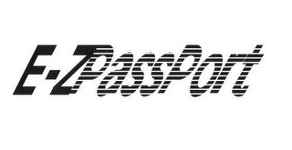E-ZPASSPORT logo