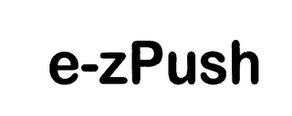 E-ZPUSH logo