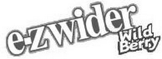 E-ZWIDER WILD BERRY logo